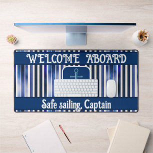 Summer Popular Navy Blue Boat Stripes Collection