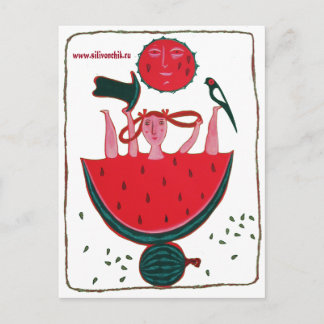 summer postcard