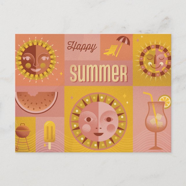 Summer Postcard (Front)