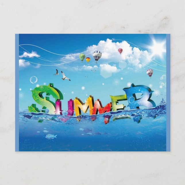 Summer Postcard (Front)