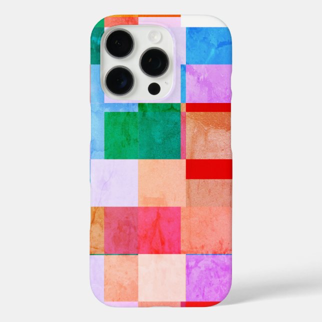 Summer - Pretty In Plaid - iPhone Case (Back)