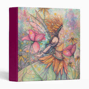 Summer Queen Fairy Fantasy Art Molly Harrison Binder