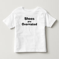Summer Quote for the kids - Shoes are Overrated