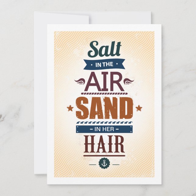 Summer Quote Invitation (Front)