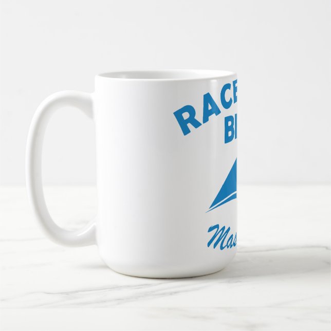Summer Race Point- massachusetts  Coffee Mug (Left)