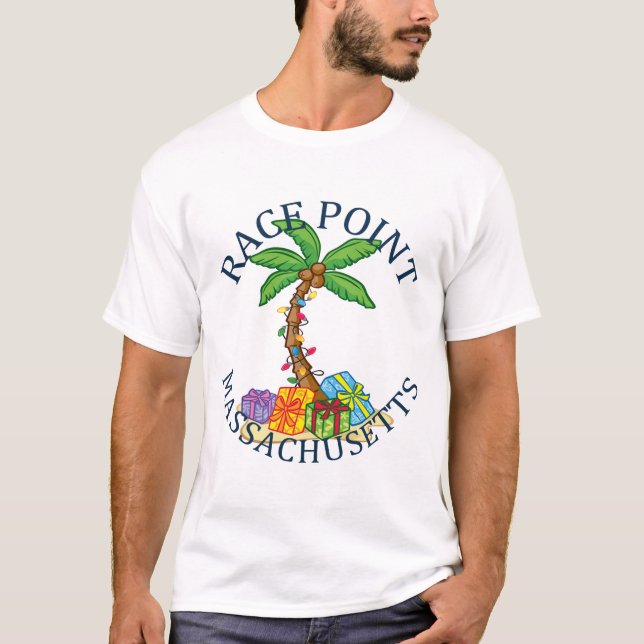 Summer Race Point- massachusetts  T-Shirt (Front)