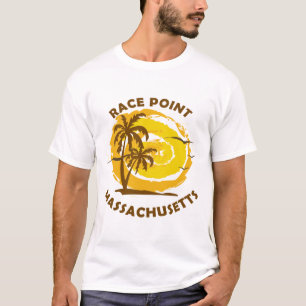 Summer Race Point- massachusetts  T-Shirt