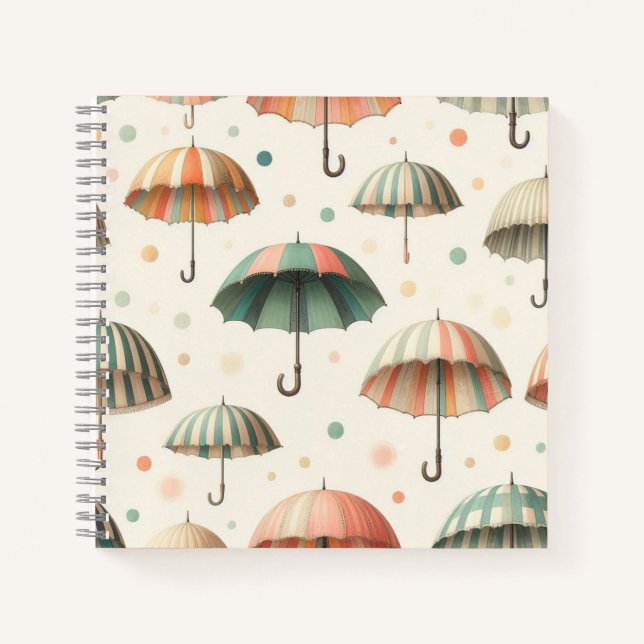 Summer Rain Notebook (Front)