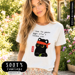 SUMMER RAIN   SOOT's Inklings Wearable Art Tri-Blend Shirt