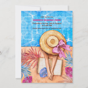 Summer Reading Invitation