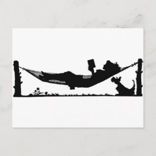 Summer Reading Postcard