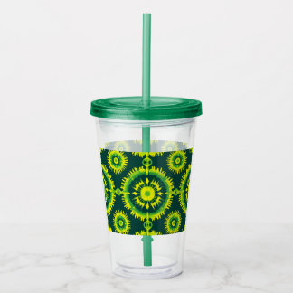 Summer-Ready Acrylic Tumbler – Stay Cool in Style