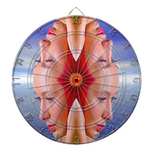 Summer Reflection Dartboard