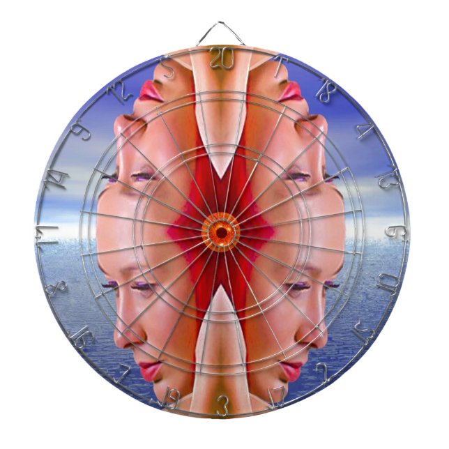 Summer Reflection Dartboard (Front)