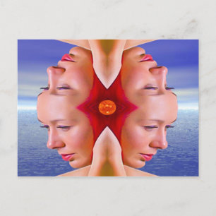 Summer Reflection Postcard