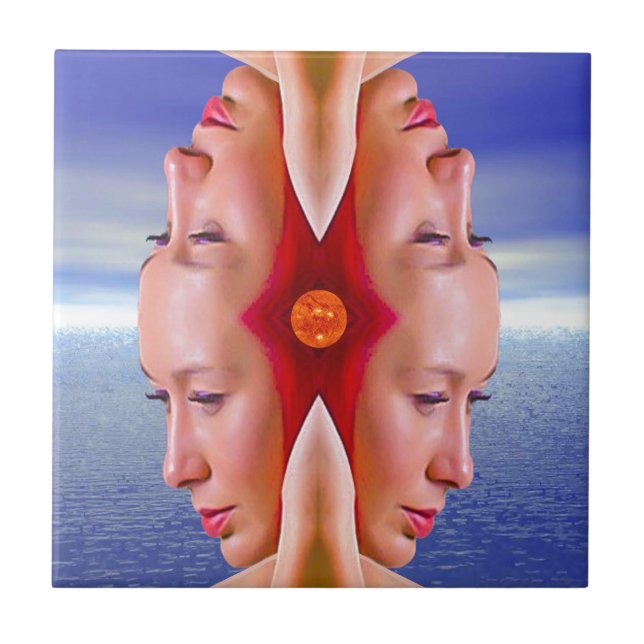 Summer Reflection Tile (Front)