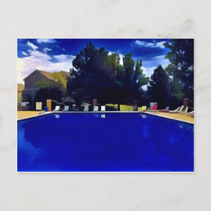 Summer reflections postcard