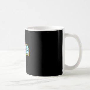 Summer remembering why groovy & colourful word coffee mug