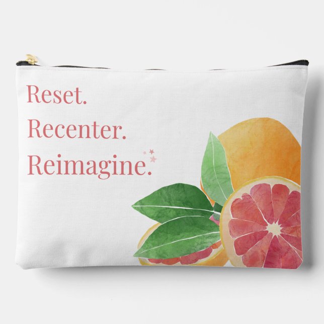 Summer Reset Accessory Pouch (Front)