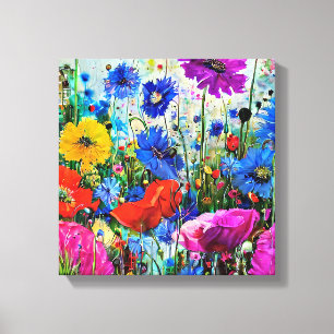Summer rest  canvas print