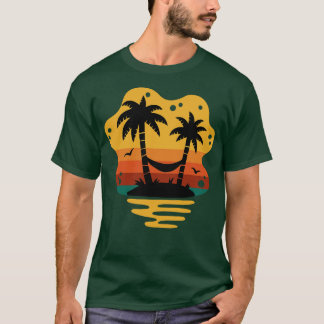 Summer retro Vintage Art T-Shirt