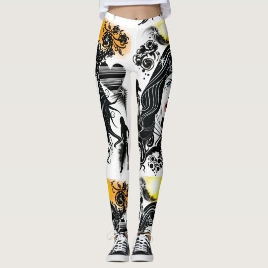 SUMMER REVIVAL LEGGINGS