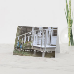 SUMMER RIDE Greeting Card