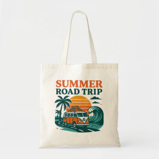 Summer Road Trip Tote Bag