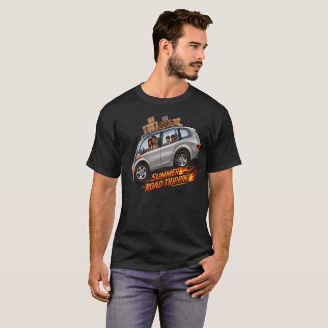 Summer Road Trippin’ T-Shirt (Front Full)