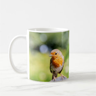 Summer Robin Coffee Mug