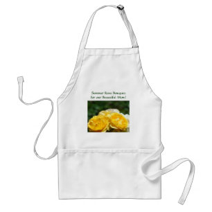 Summer Rose Bouquet for Our Beautiful Mom! Roses Standard Apron