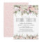 Summer Rose Garden Floral Bridal Shower