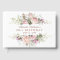 Summer Rose Garden Pink Floral 80th Birthday