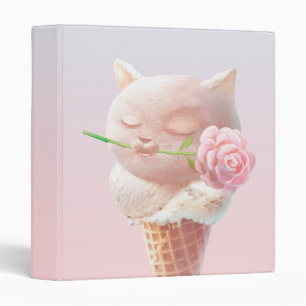 Summer Rose Ice Cream Binder
