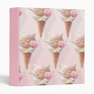 Summer Rose Ice Cream Binder