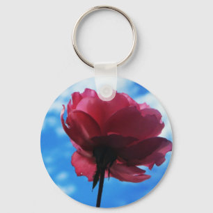 Summer Rose Keychain