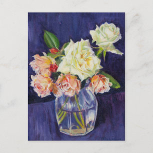 Summer Roses 2007 Postcard