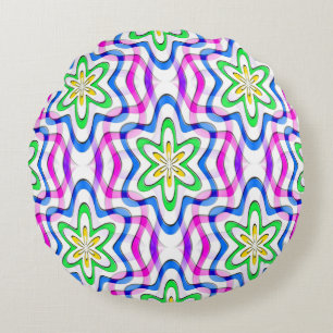 Summer..... Round Pillow