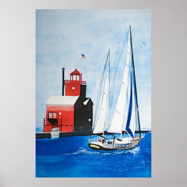 Summer Sail Poster (Front)
