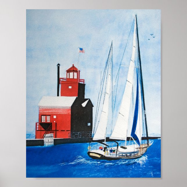 Summer Sail Poster (Front)
