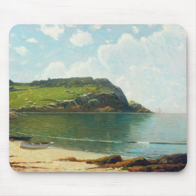 Summer Sailing Mouse Pad (Front)