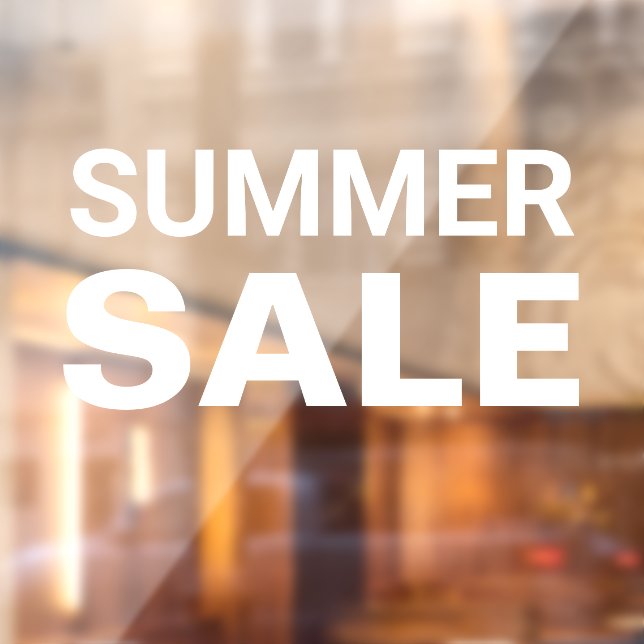 Summer Sale Sign (Sheet 2)
