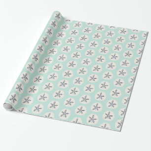 Summer Sand Dollar Wrapping Paper