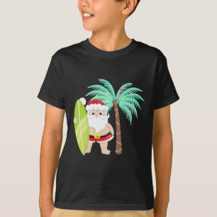 Summer Santa Christmas In July 1 T-Shirt