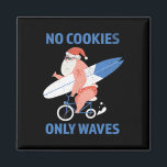 Summer Santa Christmas In July  Magnet<br><div class="desc">Summer Santa Christmas In July</div>
