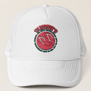 Summer   Say Yes To New Adventure Trucker Hat