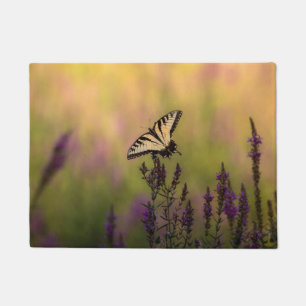 Summer Scene, Butterfly and Loosestrife Doormat