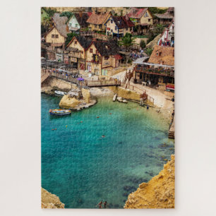 Summer Scene Jigsaw Puzzle