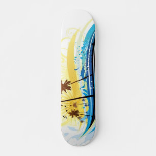 Summer Scene Skateboard