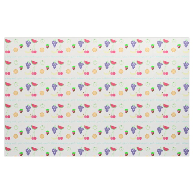 Summer Scents Fabric (Fat Quarter)